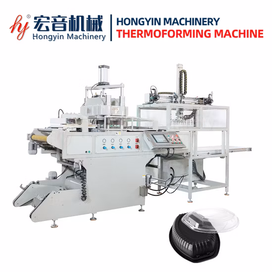 Automatic Plastic BOPS Dish Forming Machine